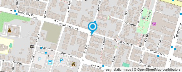 מפת הגעה אל אופני דואני - מכירה ותיקונים