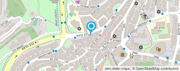 מפת הגעה אל זהר-בית שמואל תיווך ושיווק נדל"ן