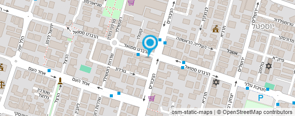 מפת הגעה אל תבליני תשבץ