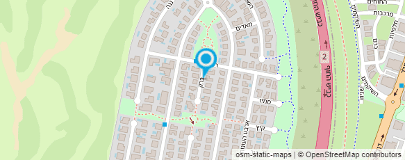 מפת הגעה אל צ'חובר צבי - מעבדת שיניים