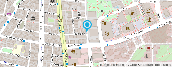 מפת הגעה אל ד"ר יצחק ג'יניאו