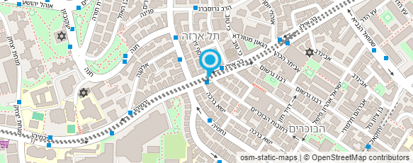 מפת הגעה אל "הפז"