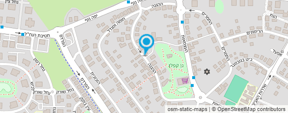 מפת הגעה אל בן-יעקב איתן