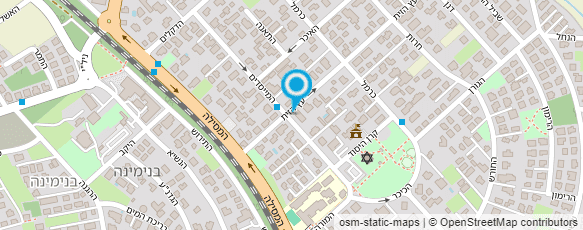 מפת הגעה אל עו"ד ונוטריון הולצר אסתר