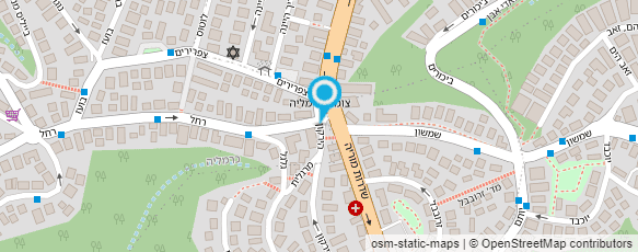 מפת הגעה אל לנדמן אלומיניום בע"מ מפת הגעה אל לנדמן אלומיניום בע"מ