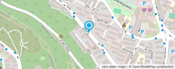 מפת הגעה אל גבי סחר