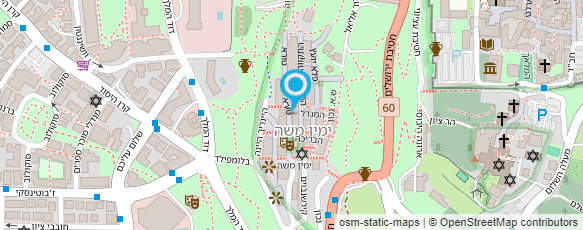 מפת הגעה אל זילברמן פנחס יצחק בע"מ