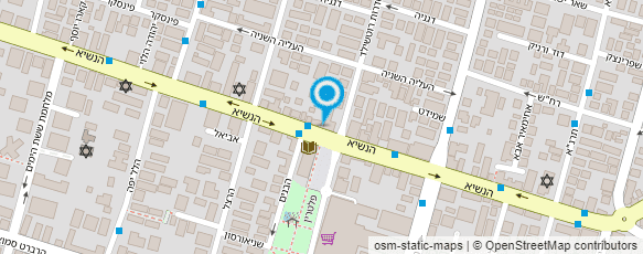 מפת הגעה אל ולדמן חנה