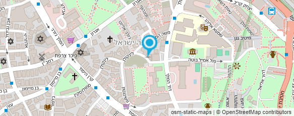 מפת הגעה אל קהילת האדבנטיסטים שומרי שבת