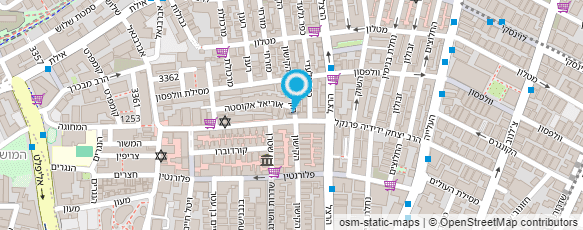 מפת הגעה אל נקל משה - צבעים לכל מטרה