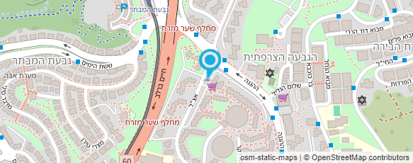 מפת הגעה אל עמרם