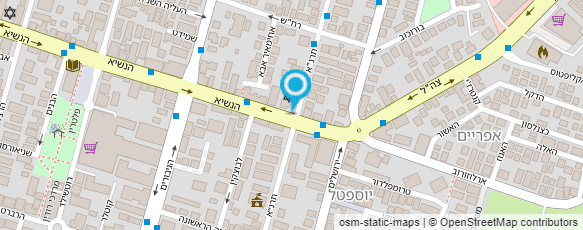 מפת הגעה אל זגגות מוטי ובניו מפת הגעה אל זגגות מוטי ובניו