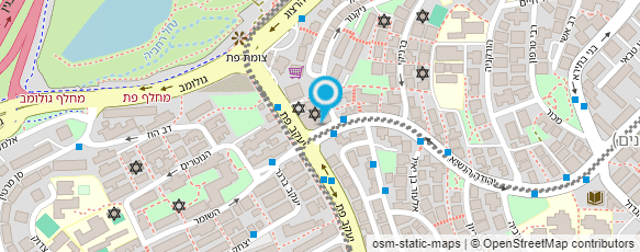 מפת הגעה אל לוי ידידיה