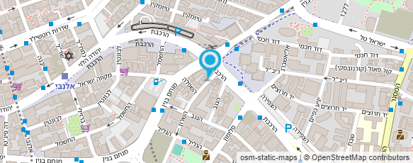 מפת הגעה אל סוכנות החן בע"מ