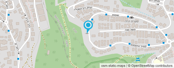 מפת הגעה אל מ.ג.ת מפעלי גץ תעשיות נירוסטה בע"מ