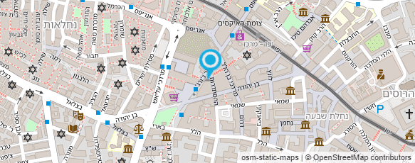 מפת הגעה אל לוברבאום אליעזר מפת הגעה אל לוברבאום אליעזר