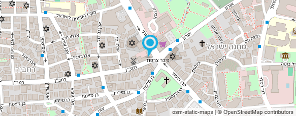 מפת הגעה אל טווין-סט