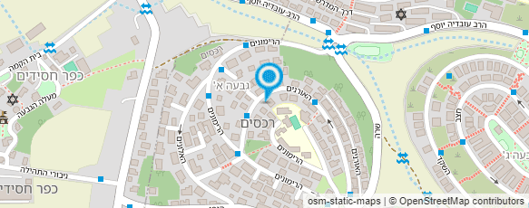 מפת הגעה אל ביטון שלמה