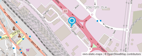 מפת הגעה אל י. יצחקי הובלות ומנופים בע"מ