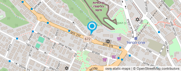 מפת הגעה אל גבעון יהושוע