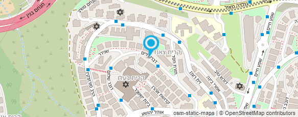 מפת הגעה אל הופמן אבא חייא