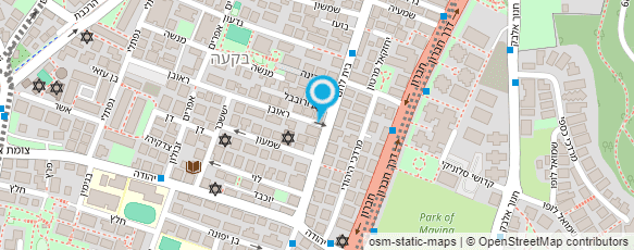 מפת הגעה אל מינימרקט אקספרס