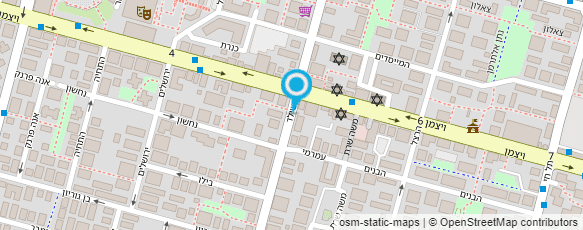 מפת הגעה אל דגן אבינועם ושות' משרד רו"ח מפת הגעה אל דגן אבינועם ושות' משרד רו"ח