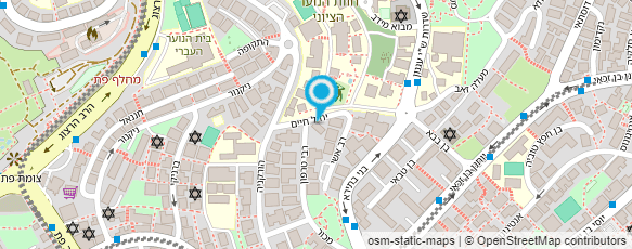 מפת הגעה אל ריימן ניקולס