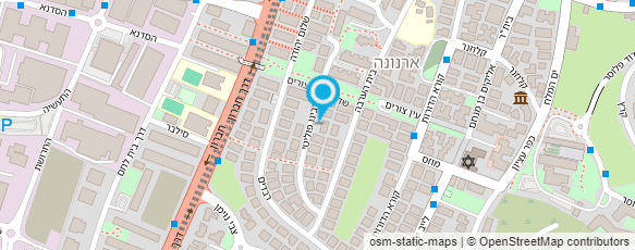 מפת הגעה אל דוידוביץ מתי