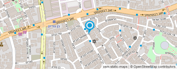 מפת הגעה אל חסדיאל שאול