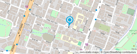 מפת הגעה אל אגי