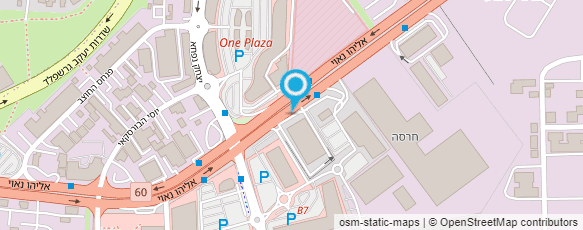 מפת הגעה אל ארני מילר מעבדות בע"מ