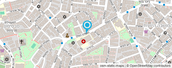 מפת הגעה אל ד"ר וינברגר תום מומחה ליישור שיניים