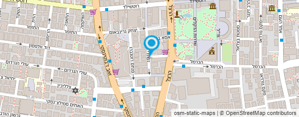 מפת הגעה אל ביה"ס תיאטרון חמשת החושים מפת הגעה אל ביה"ס תיאטרון חמשת החושים