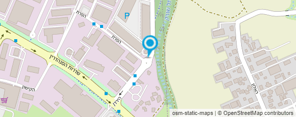 מפת הגעה אל קולינר