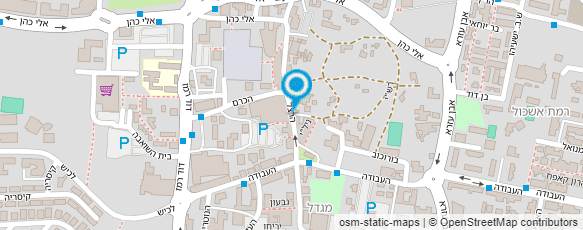 מפת הגעה אל אופני יכין - אבנר