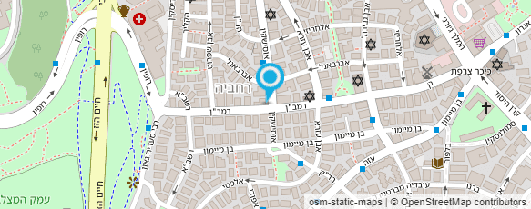 מפת הגעה אל גמליאלי נחום מפת הגעה אל גמליאלי נחום