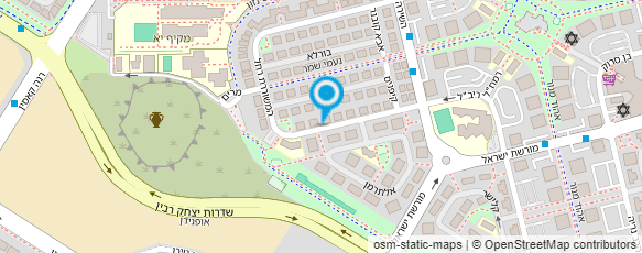 מפת הגעה אל אורית - מכון יופי מפת הגעה אל אורית - מכון יופי