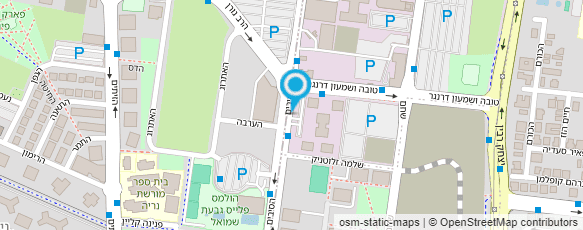 מפת הגעה אל קנגורו ביטוחים-עוז ואיל