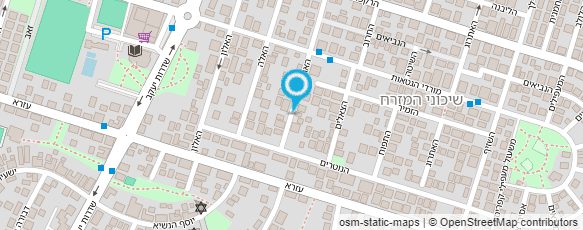 מפת הגעה אל דוד