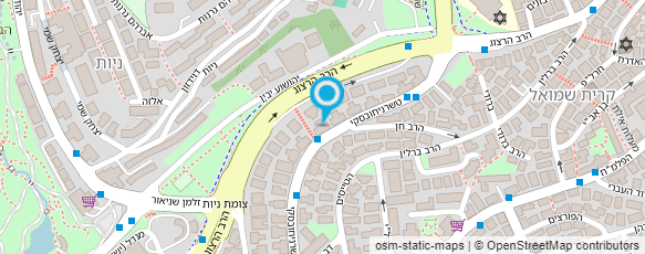 מפת הגעה אל סן דוד