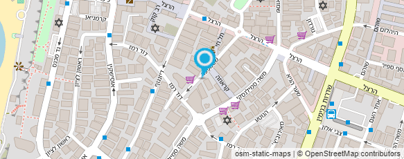 מפת הגעה אל פטל את גינזבורג; רו"ח מפת הגעה אל פטל את גינזבורג; רו"ח