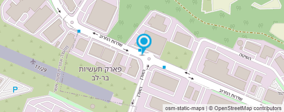 מפת הגעה אל "קרן" זיווד אלקטרוני בע"מ