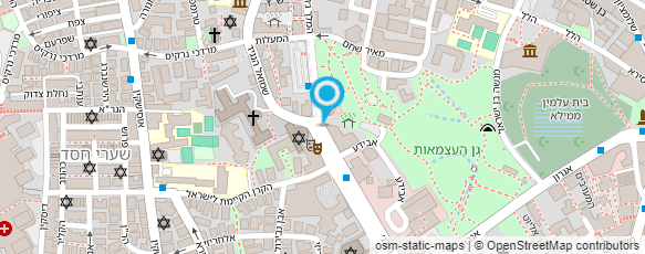 מפת הגעה אל ד"ר בילר תיאודור