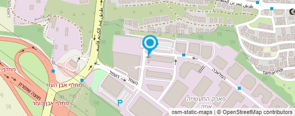 מפת הגעה אל לבידי שומרון בע"מ