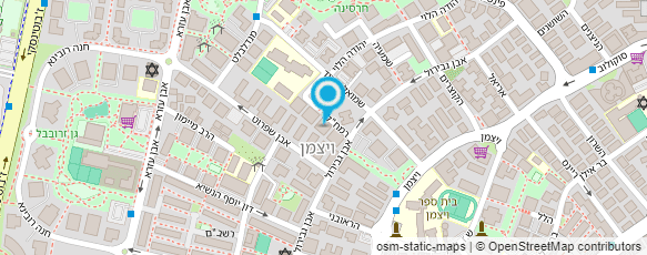 מפת הגעה אל הובלות מאיר