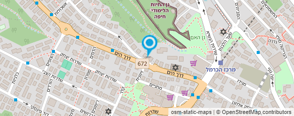 מפת הגעה אל פרימס ישע