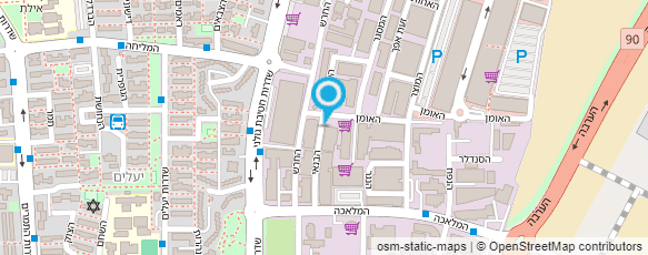 מפת הגעה אל יאיר שרותי קירור בע"מ