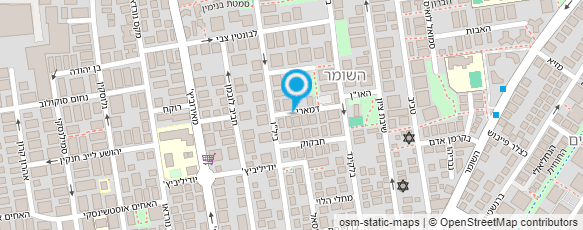 מפת הגעה אל מזרחי משה מפת הגעה אל מזרחי משה