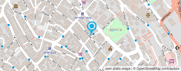 מפת הגעה אל ד"ר ונוטריון יצחק וולר